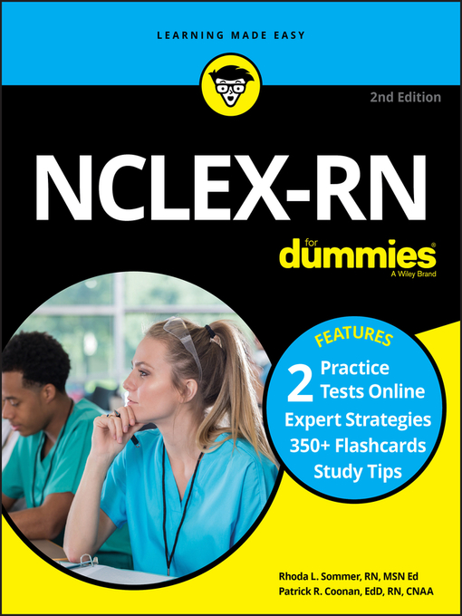 Title details for NCLEX-RN For Dummies with Online Practice Tests by Patrick R. Coonan - Available